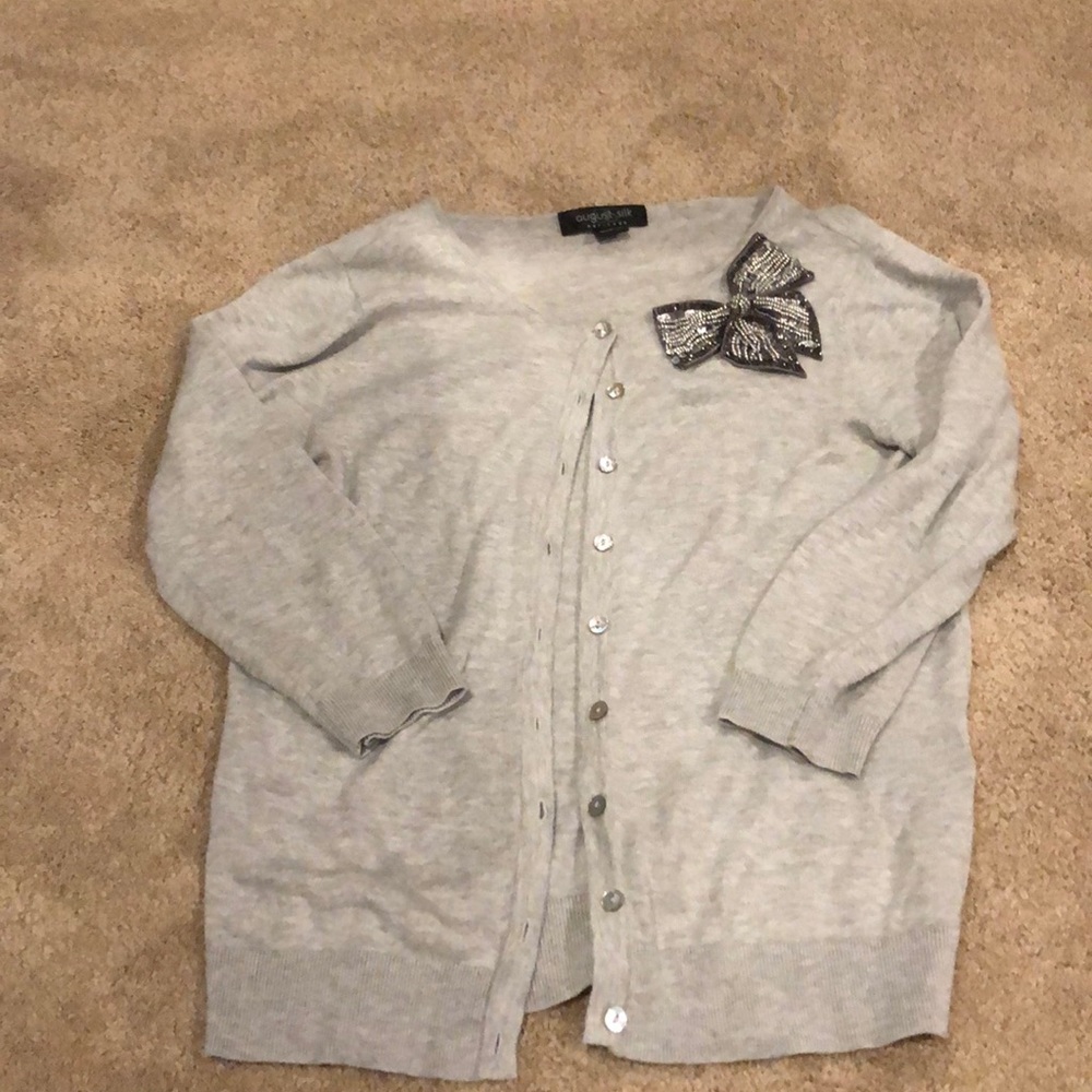 Dressy cardigan